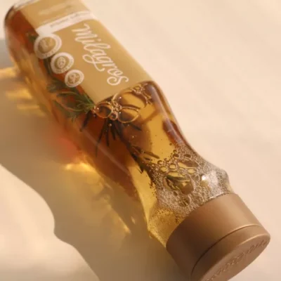 SHAMPOO MILAGROS HERBAL 450 ML - Image 3