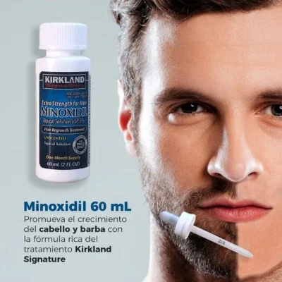 MINOXIDIL KIRKLAND UNIDAD 60 ML - Image 6