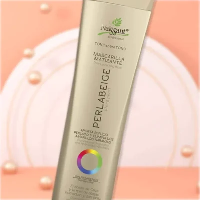 MASCARILLA NAISSANT TONO SOBRE TONO PERLA BEIGE 300 ML - Image 4