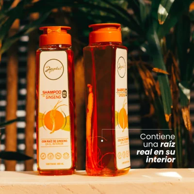 SHAMPOO CON GINSENG ANYELUZ 500 ML - Image 3