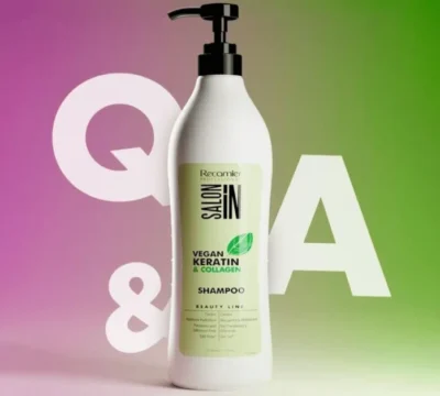 SHAMPOO VEGAN KERATIN COLLAGEN  1000 ML - Image 2