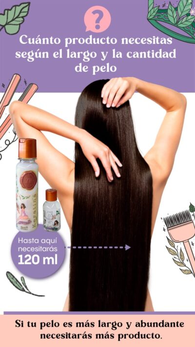 KERATINA ORGÁNICA RITUAL BOTÁNICO 120 ML - Image 6